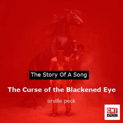 Song text for the blackened eye curse